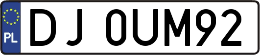 DJ0UM92