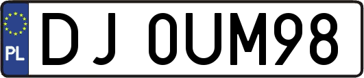 DJ0UM98