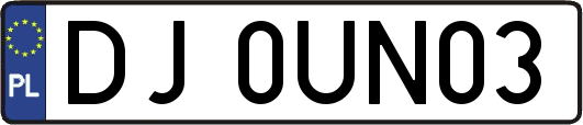 DJ0UN03
