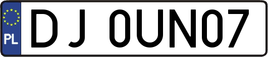 DJ0UN07