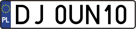 DJ0UN10