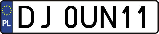 DJ0UN11