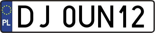 DJ0UN12