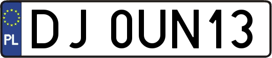 DJ0UN13