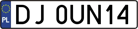 DJ0UN14