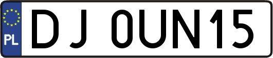 DJ0UN15
