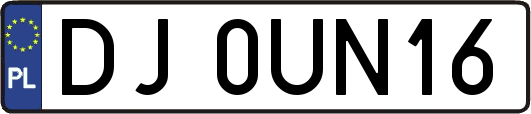 DJ0UN16