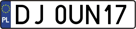 DJ0UN17