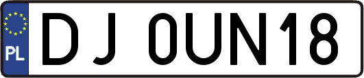DJ0UN18