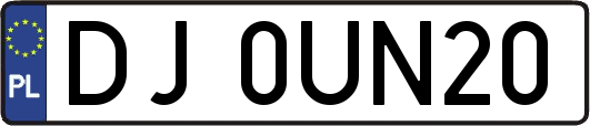 DJ0UN20