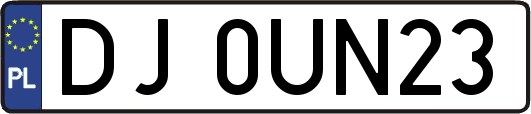 DJ0UN23