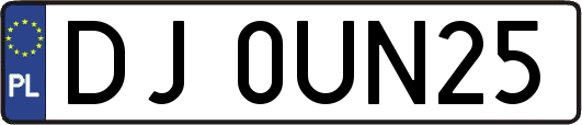 DJ0UN25
