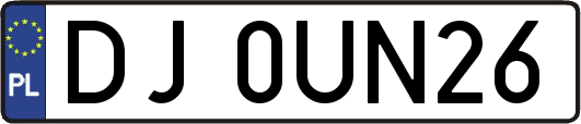 DJ0UN26