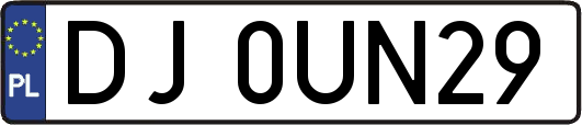 DJ0UN29