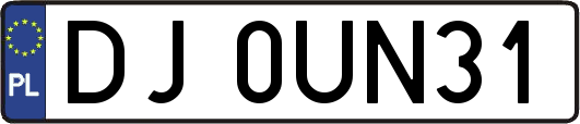 DJ0UN31
