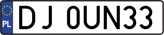 DJ0UN33