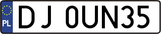 DJ0UN35
