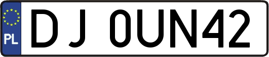 DJ0UN42