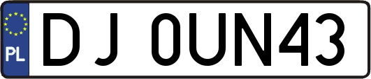 DJ0UN43