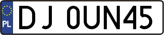 DJ0UN45