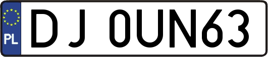 DJ0UN63