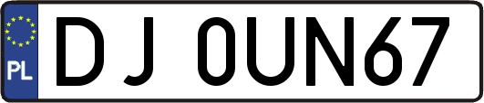 DJ0UN67