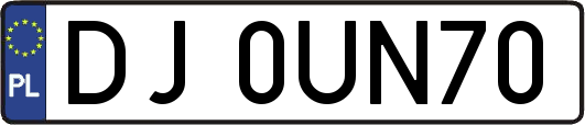 DJ0UN70