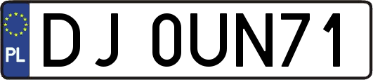 DJ0UN71