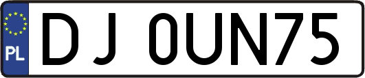 DJ0UN75
