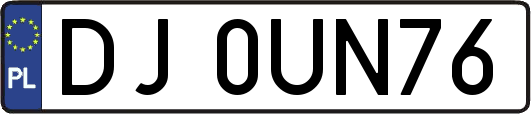 DJ0UN76