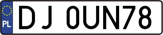 DJ0UN78