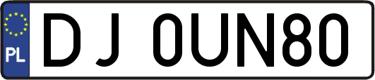 DJ0UN80