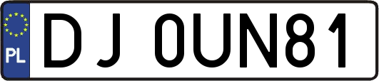 DJ0UN81