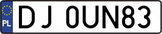 DJ0UN83