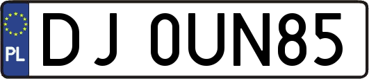 DJ0UN85