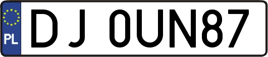 DJ0UN87