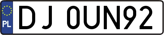 DJ0UN92