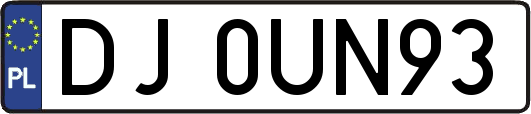 DJ0UN93