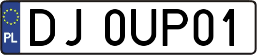 DJ0UP01