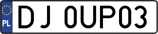 DJ0UP03