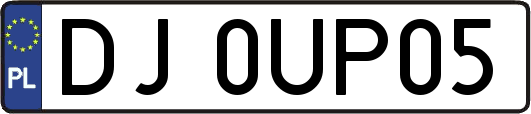 DJ0UP05