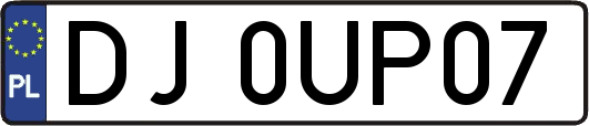 DJ0UP07