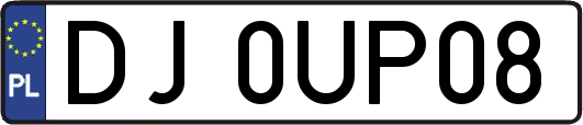 DJ0UP08