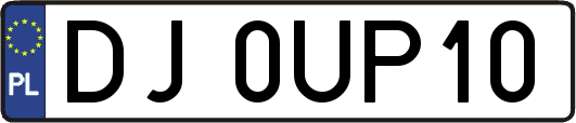 DJ0UP10