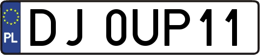DJ0UP11