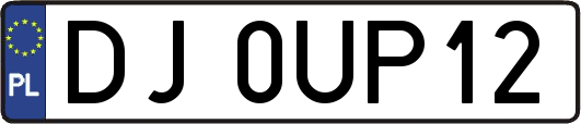 DJ0UP12