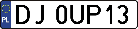 DJ0UP13