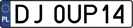 DJ0UP14