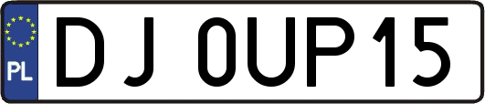 DJ0UP15