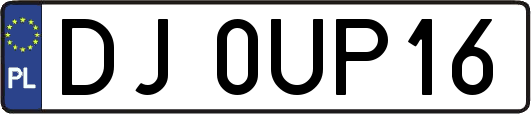 DJ0UP16
